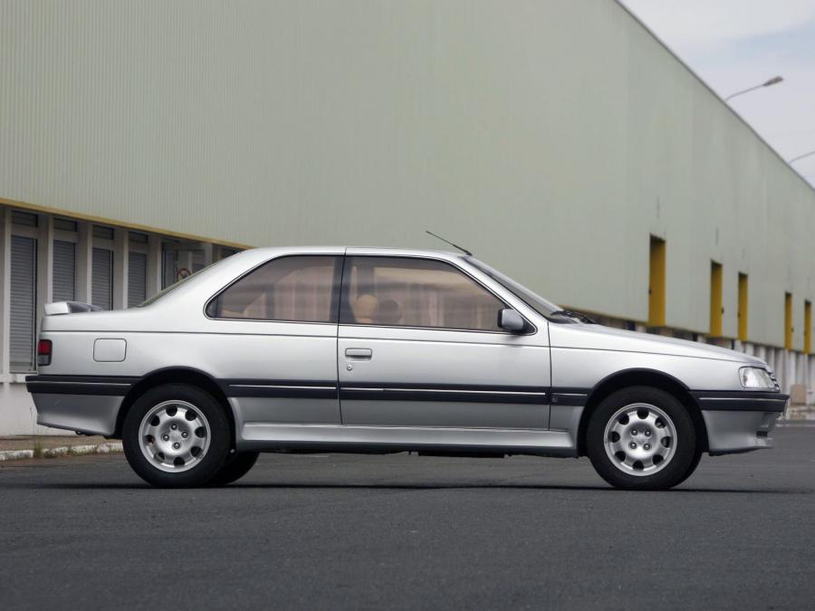  Peugeot 405 Coupe Concept by Heuliez 1988 года  (фото 4 из 4)